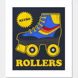 Retro Rollers Posters and Art